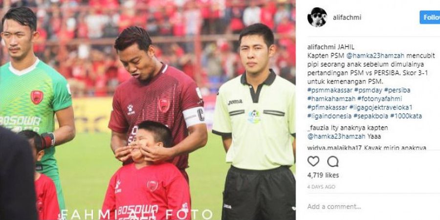 Meme: Gara-gara Hamka Hamzah Cubit Pipi Bocah Pendamping, Kak Seto Marah