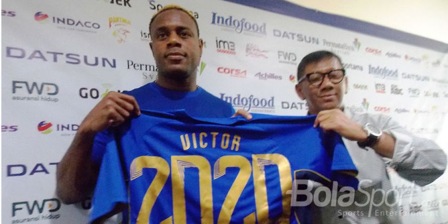 Permintaan Victor Igbonefo ke Bobotoh di Laga Kontra PSM Makassar