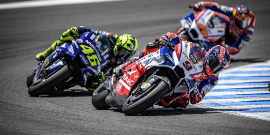 Berharap Naiki Podium, Danilo Petrucci Malah Terancam Pebalap Ini saat Balapan MotoGP Spanyol