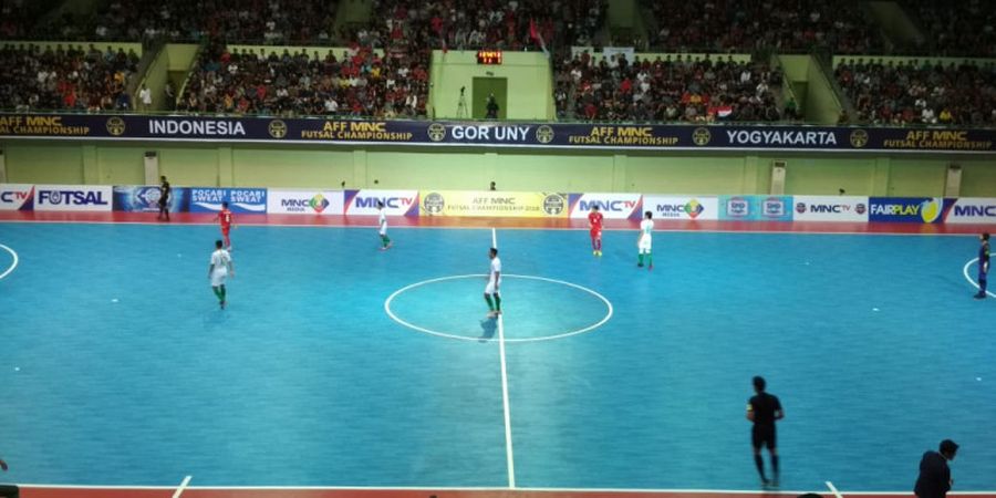 Timnas Futsal Indonesia Taklukkan Myanmar di Laga Perdana Piala AFF Futsal 2018