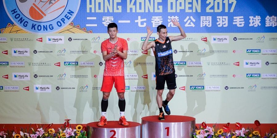 Juara di Hong Kong Open 2017, Lee Chong Wei Akhiri Kutukan Ini