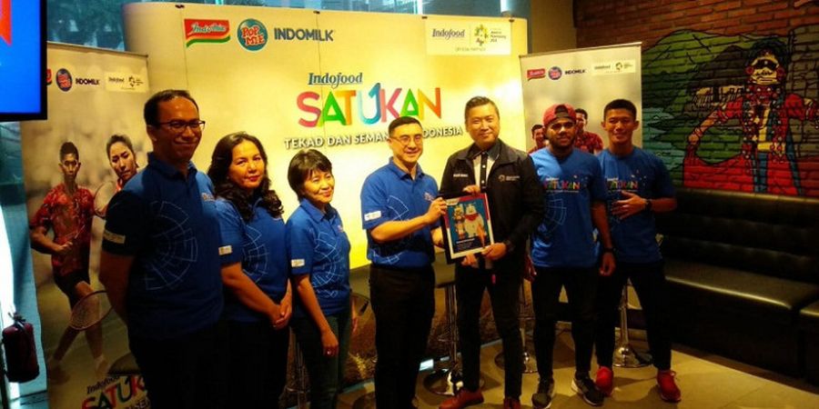 Indofood Turut Sukseskan Pawai Obor Asian Games 2018 di 6 Kota