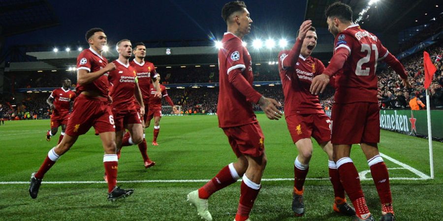 Liverpool atau AS Roma Bakal Jadi Juara Liga Champions 2017-2018, tetapi...