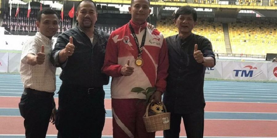 ASEAN Para Games 2022 - Alan Siap Sumbangkan 1 Emas dari Lempar Cakram