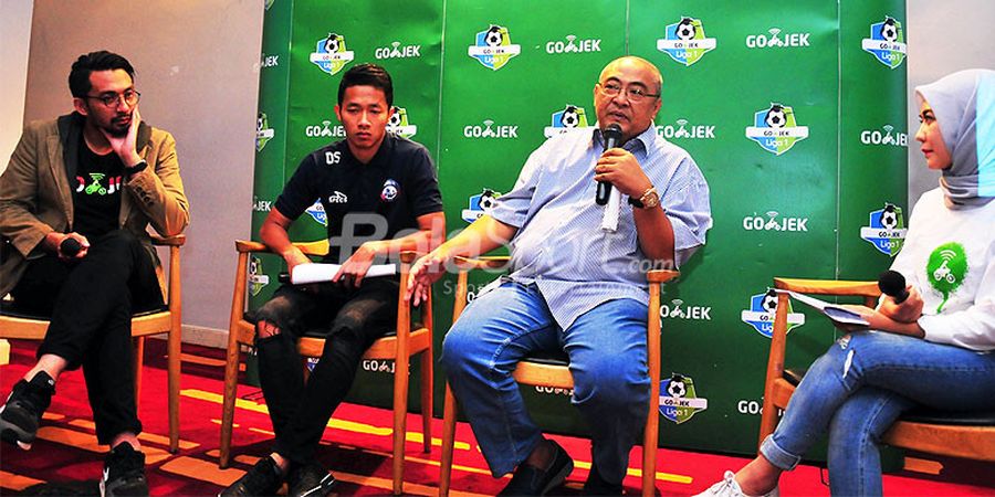 Arema FC Sudah Lirik Satu Sampai Tiga Pemain untuk Musim 2020