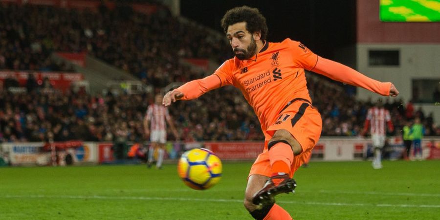 Daftar Top Scorer Sementara Liga Inggris - Mohamed Salah Belum Tertandingi