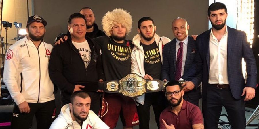 Atlet MMA, Daniel Cormier Prediksikan Lawan Khabib Nurmagomedov Selanjutnya