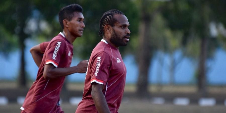 Persija Pinjamkan Septinus Alua ke Babel United, Ini Penggantinya