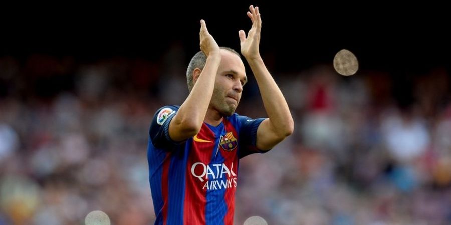 5 Calon Pewaris Nomor Punggung 8 Milik Andres Iniesta di Barcelona