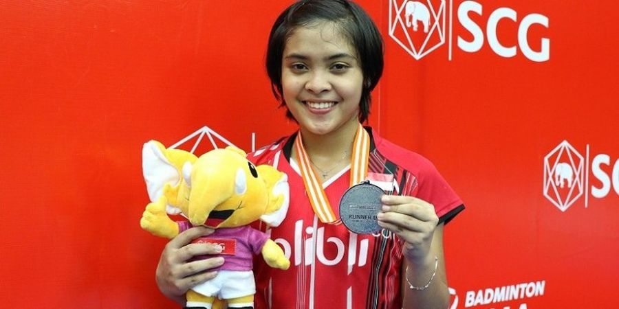 Gregoria Mariska Diharapkan Berani Mengubah Pola Permainan