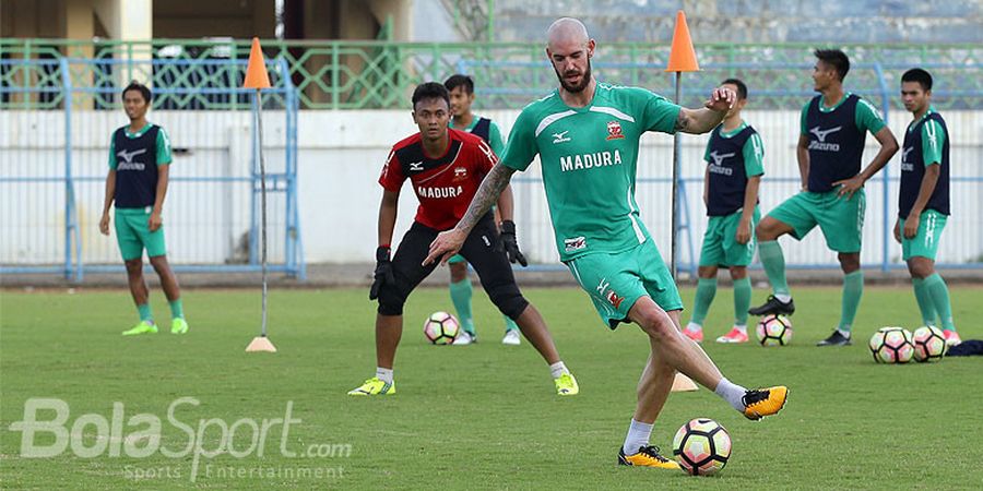 Gomes: Dane Milovanovic Bukan Superman