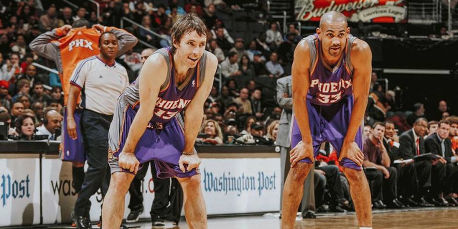 Steve Nash: Penghargaan Ini Berkat Rekan-rekan dan Pelatih Saya Dahulu