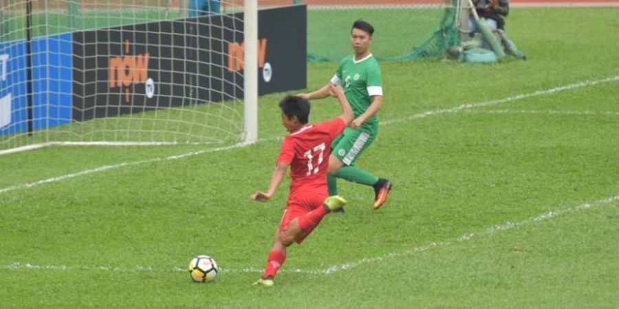 Eks Striker Persija Tampil Memukau, Timnas Hong Kong Pesta Gol