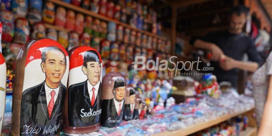 Saat Soekarno, Jokowi, dan Ahok Berdampingan di Moskow