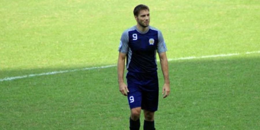 Soal Legenda Arema FC Roman Chmelo, Apa Kata Balsa Bozovic?