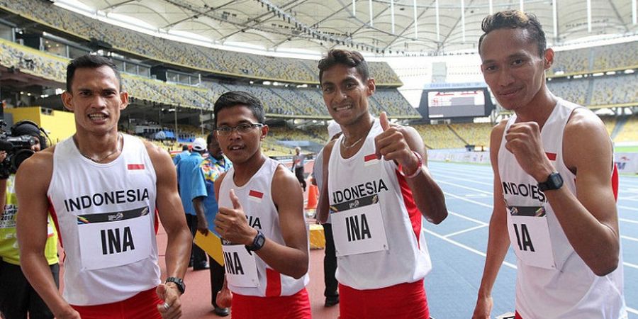 ASEAN Para Games 2017 - Keren! Indonesia Jadi Juara Umum Cabor Atletik