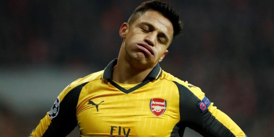 Rencana Arsenal Tukarkan Alexis Sanchez dengan Bintang Manchester City Kembali Diperbincangkan