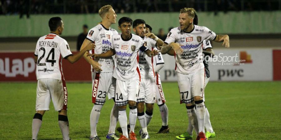 Bali United Unggah Foto Menakjubkan Jelang Final Piala Presiden 2018