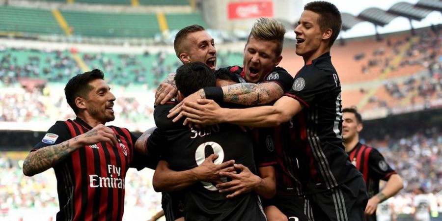 Hancurkan Palermo 4-0, Kemenangan Terbesar Milan Sejak 2012-2013