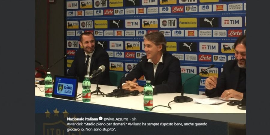 Timnas Italia Nyaris Terdegradasi di UEFA Nations League, Roberto Mancini Ngotot Pakai Pemain Muda