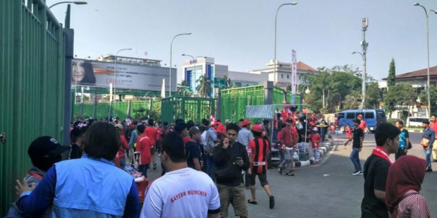 Laga Indonesia Vs Fiji Jadi Ajang Rekreasi 