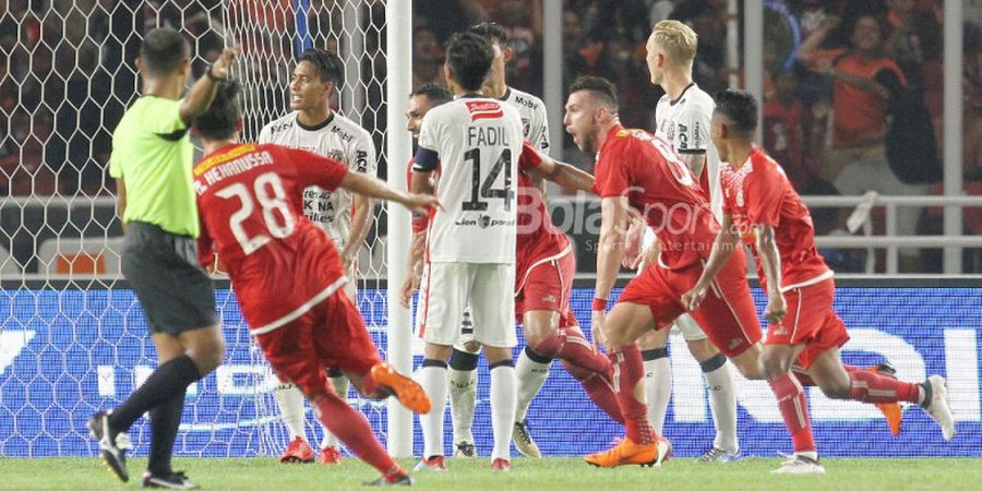 Pemain Ini Jadi Satu-satunya yang Sukses Buat Gol dengan Seluruh Anggota Badan untuk Persija