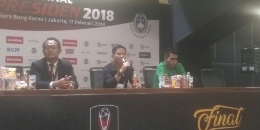 Mantan Pelatih Persib Prediksi Persija Jadi Juara Piala Presiden 2018