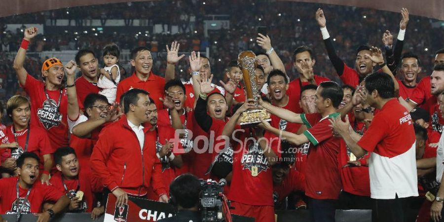 Persija Juarai Piala Presiden 2018