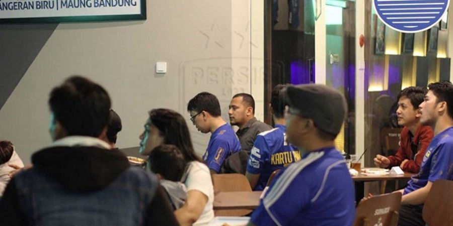 Nobar Biru Siap Ramaikan Laga Persib Bandung Kontra  PSIS Semarang Malam Ini