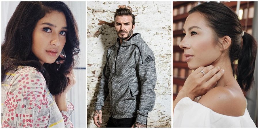 Pesona Ketampanan David Beckham Bikin Dua Bidadari Cantik Ini Bahagia Sampai Pengen Nangis