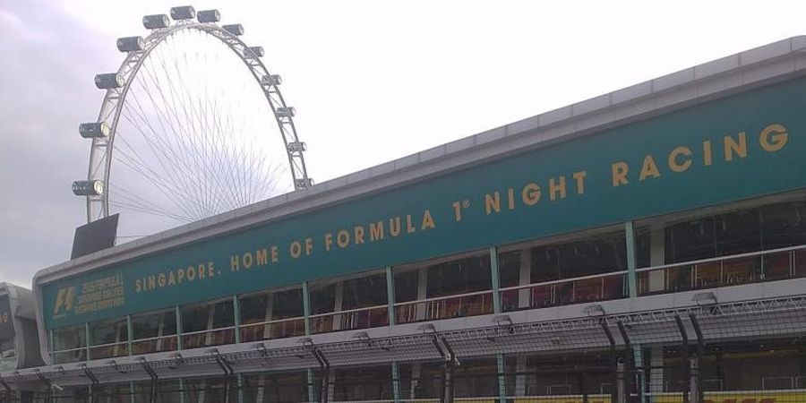 Menengok Persiapan GP Singapura