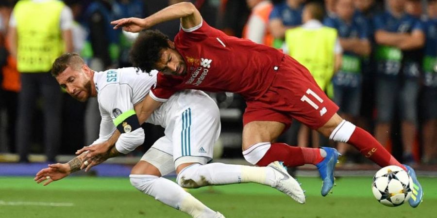 GALERI VIDEO - 10 Pemain Paling Dibenci di Dunia, Sergio Ramos Bertengger Paling Depan, Terlebih Setelah Cederai Mohamed Salah