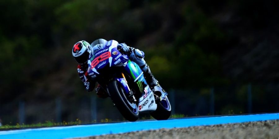Lorenzo Kembali Tercepat pada Latihan Kedua di Jerez