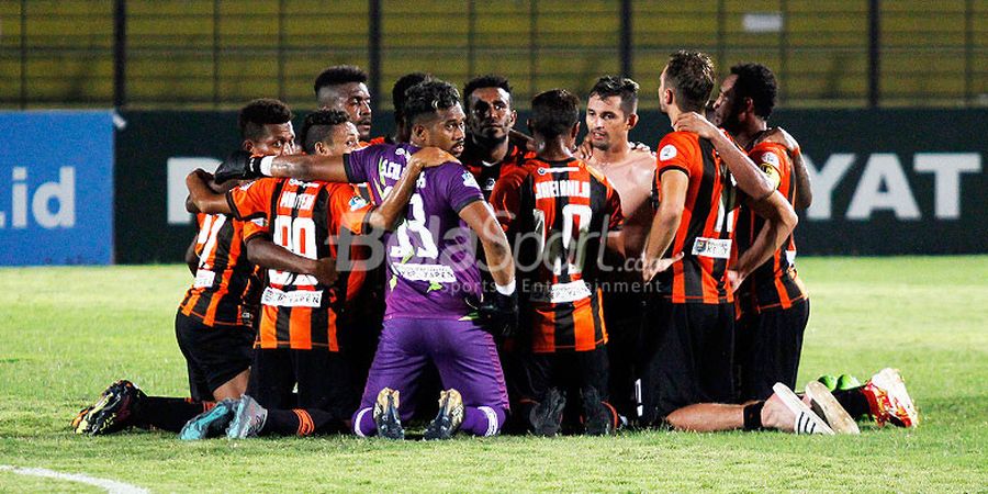 Perseru Serui Vs Madura United - Hasil Akhir 2-0, Dua Gol Sang Mantan Dalang Kekalahan Sape Kerrab