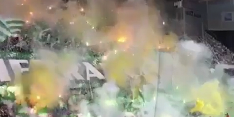 VIDEO - Koreo Fan Suporter Hammarby Ini Keren Banget 