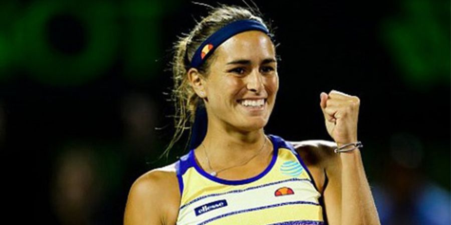 Miami Open 2018 - Perasaan Monica Puig Usai Sukses Singkirkan Petenis Nomor 2 Dunia