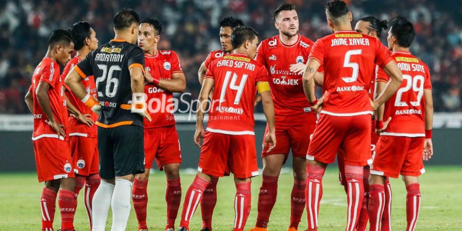 Big Match Persija Vs Arema FC, Tiket Pertandingan Hampir Ludes