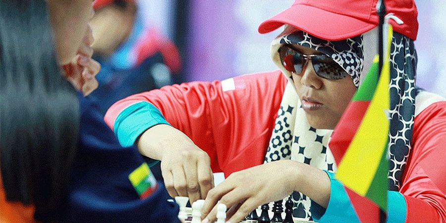 Asian Para Games 2018 - Indonesia Lampaui Target, Catur Jadi Penyumbang Medali Emas Terbanyak