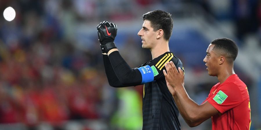 Jelang UEFA Nations League, Thibaut Courtois Tak Anggap Remeh Skotlandia dan Islandia