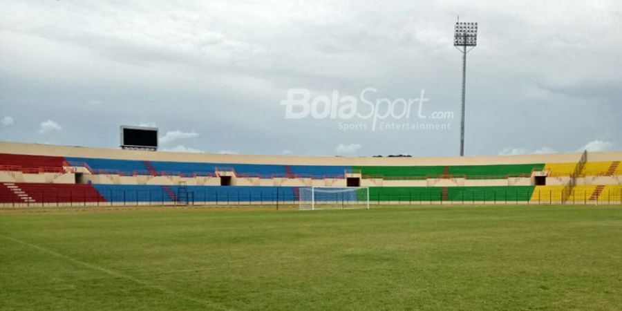 Ini Permintaan Islandia yang Membuat Pekerja Stadion Sultan Agung Tak Istirahat Siang