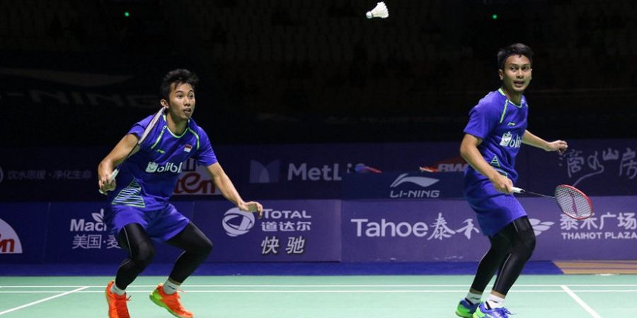 Hong Kong Open 2017 - Ahsan/Rian Gagal Ikuti Jejak Marcus/Kevin ke Semifinal