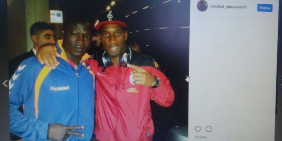 Apa Hubungannya Striker Baru Persib, Ezechiel N'Douassel dengan Didier Drogba?