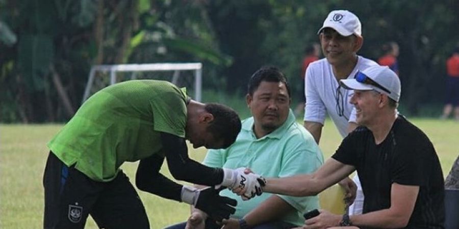 Eks Pemain Liga Inggris Ini Jadi Pelatih Kiper di PSIS Semarang