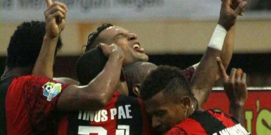 Persipura Jayapura Kalahkan Persela Lamongan