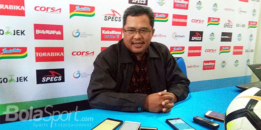 Ketua Panpel Arema FC Lontarkan Sindiran Pedas untuk PSSI