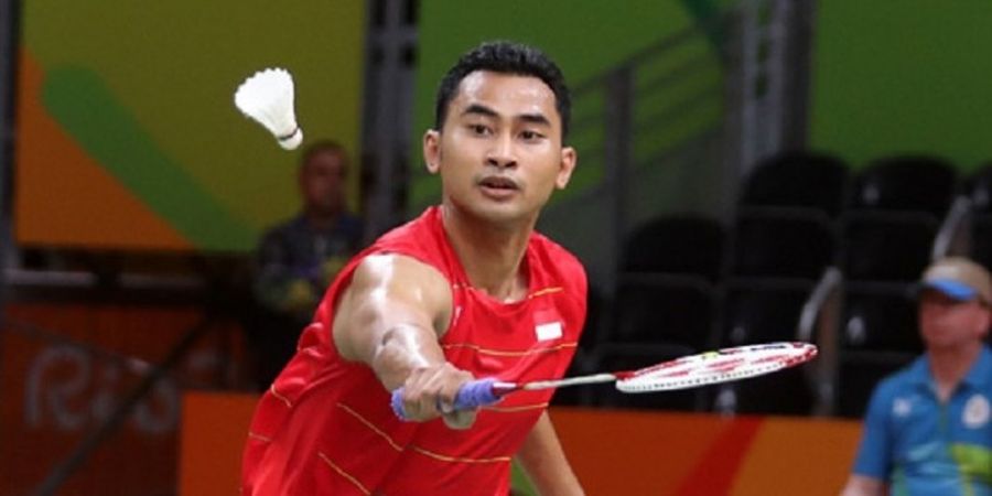 Thailand Open 2018 - Tommy Sugiarto Raih Kemenangan Usai Tundukkan Wakil China