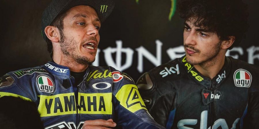 Valentino Rossi: Morbidelli dan Bagnaia Tidak Sabar Ingin Kalahkan Saya