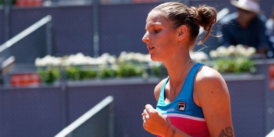 Madrid Open 2018 - Sukses Sungkurkan Unggulan Pertama, Begini Komentar Karolina Pliskova