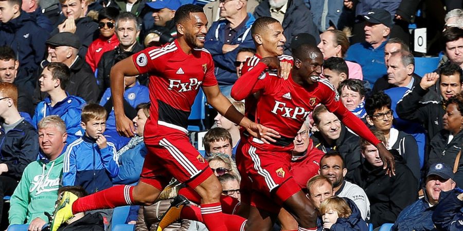 Jika Bobol Chelsea, Top Scorer Watford Ini Bisa Bikin Timnya Gagal Menang