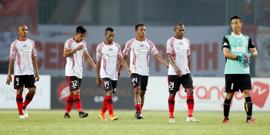 Hasil Liga 1 - Tanpa Boaz Solossa, Persipura Jayapura Tertahan di Segiri